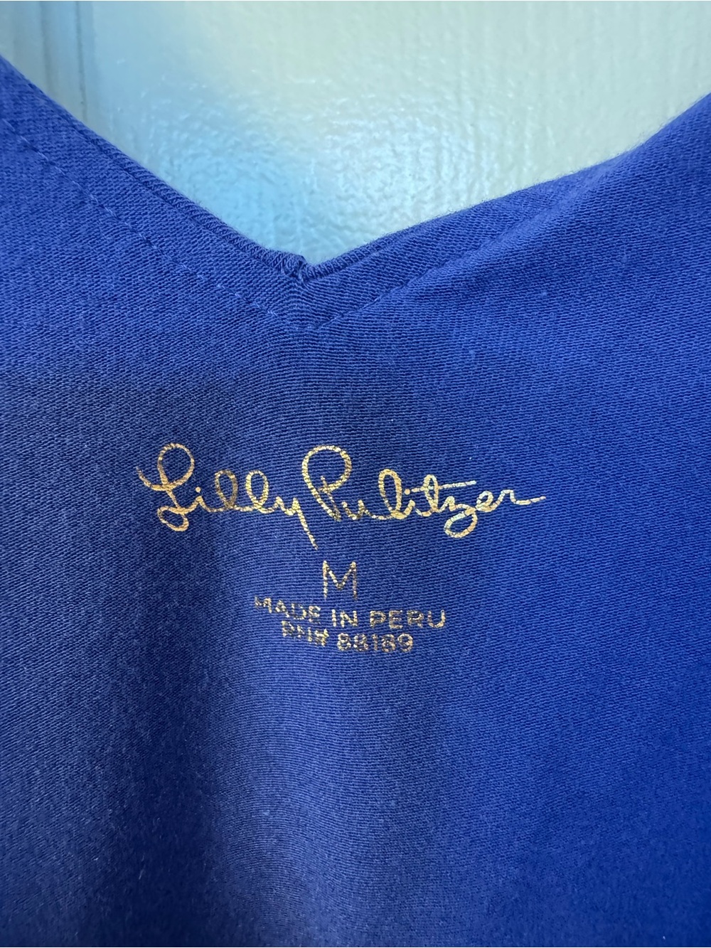 Lilly Pulitzer Ruffle V-Neck Top - Picture 3 of 3